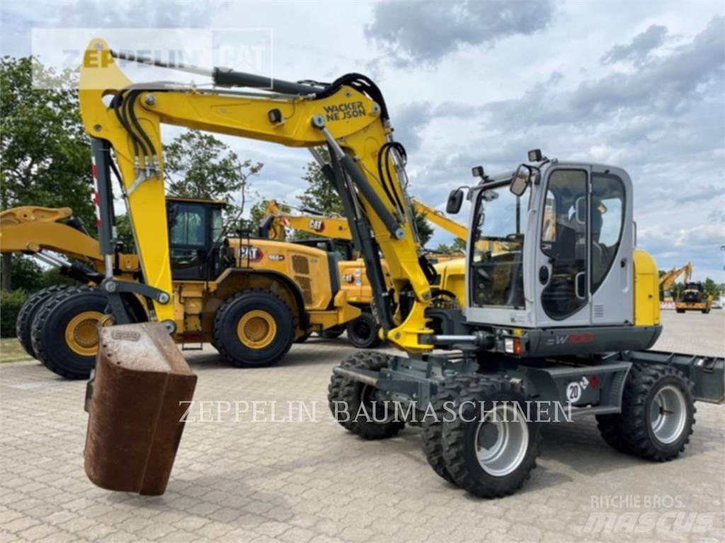 Wacker EW100 Bageri točkaši