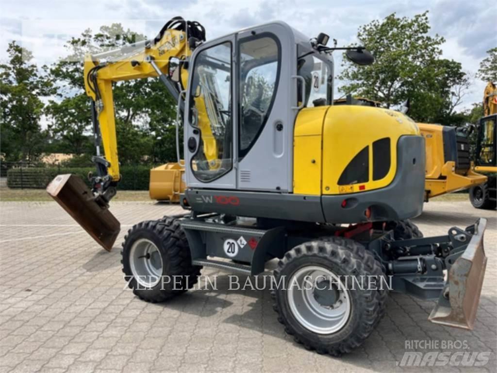 Wacker EW100 Bageri točkaši