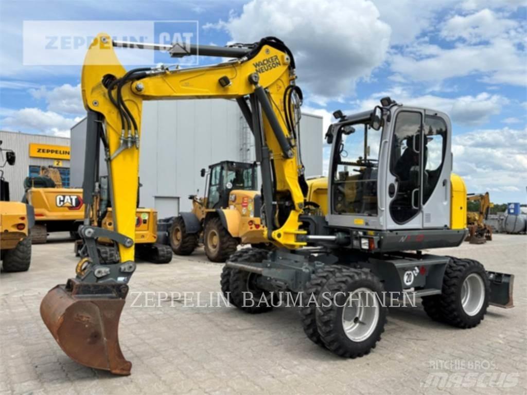 Wacker EW100 Bageri točkaši