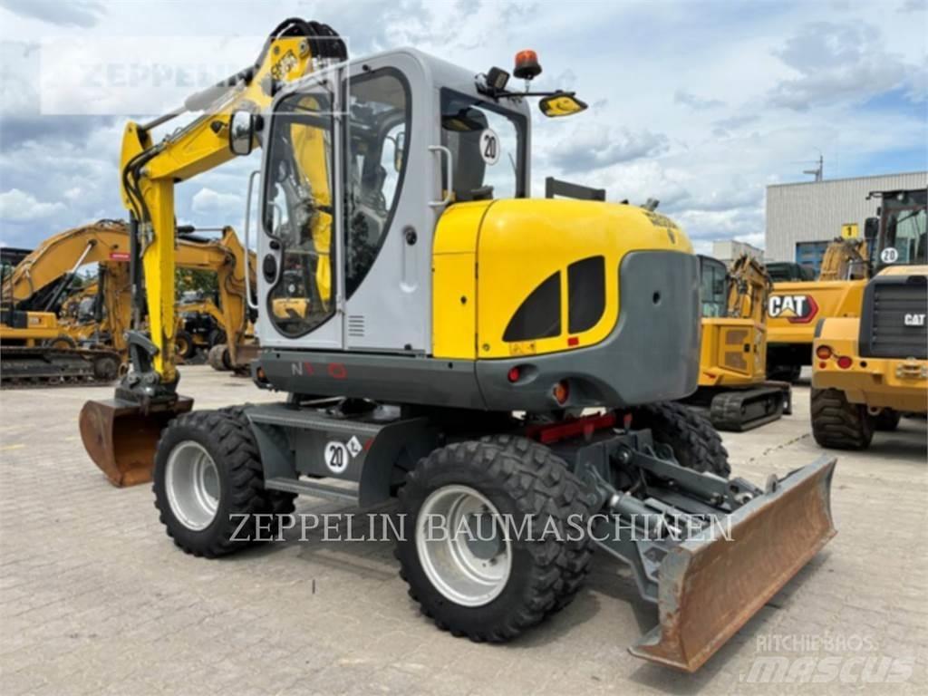 Wacker EW100 Bageri točkaši
