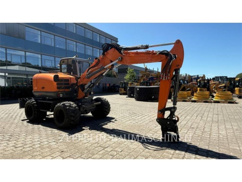 Wacker EW100 Bageri točkaši