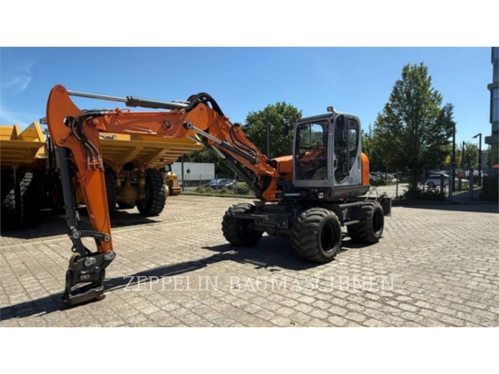 Wacker EW100 Bageri točkaši