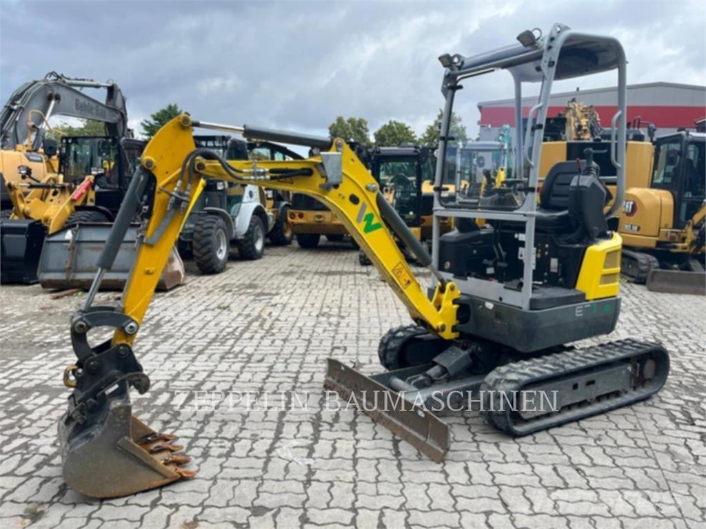 Wacker EZ17E Bageri guseničari