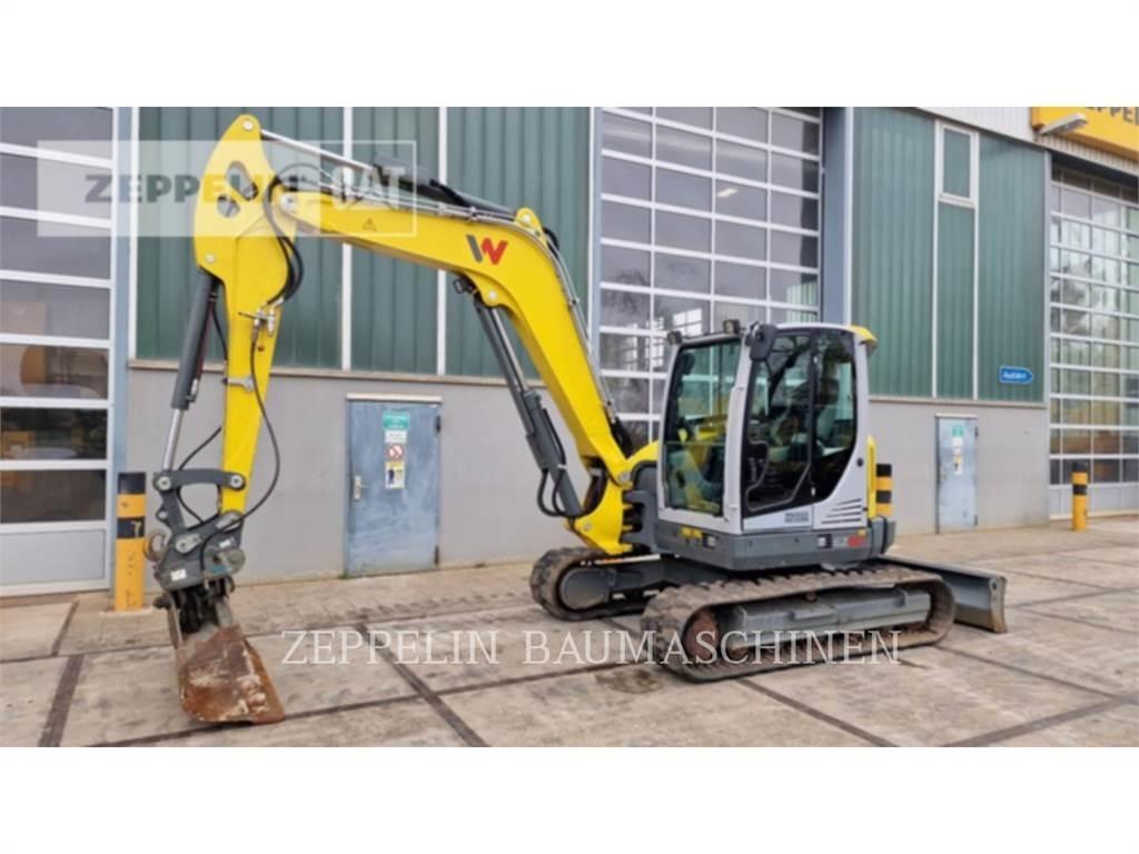 Wacker EZ80 Bageri guseničari