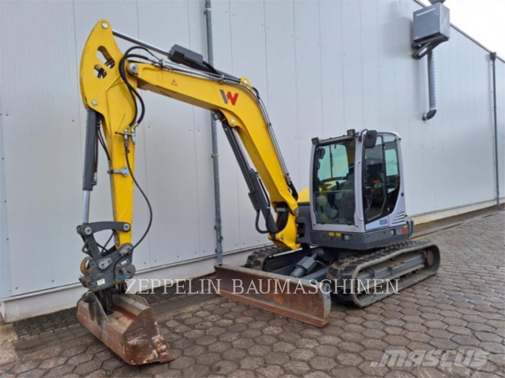 Wacker EZ80 Bageri guseničari