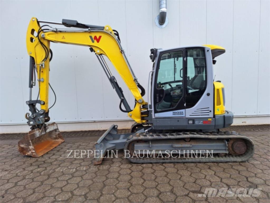 Wacker EZ80 Bageri guseničari