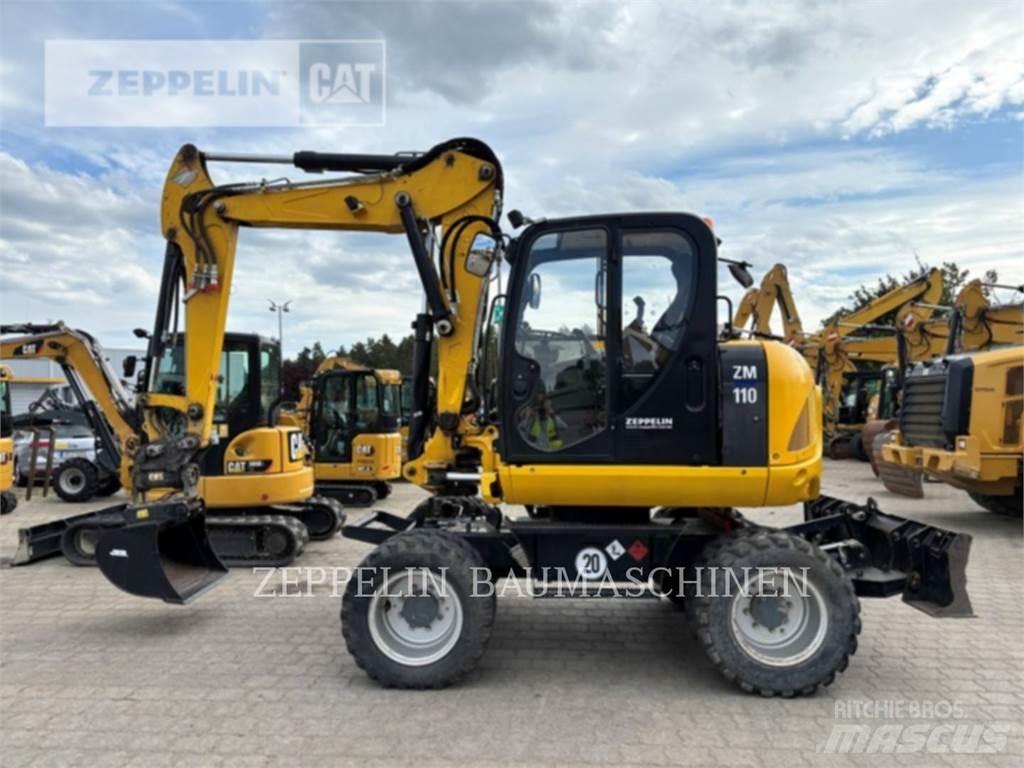 Wacker ZM110 Bageri točkaši