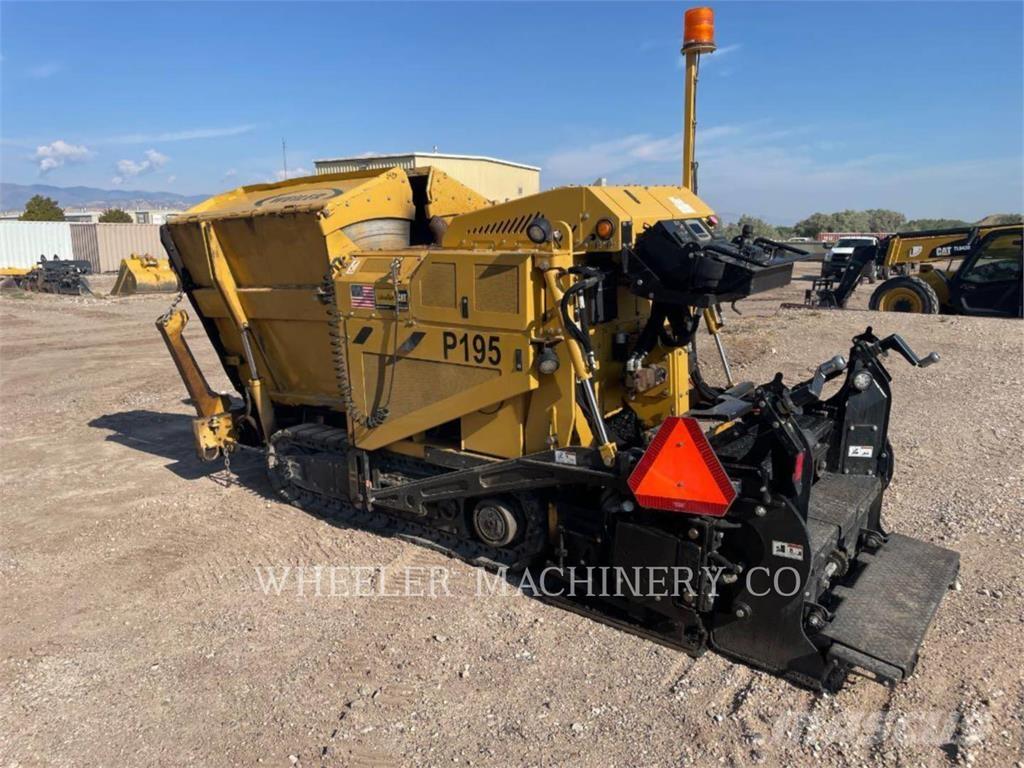 Weiler P195-001 Asfaltni finišeri