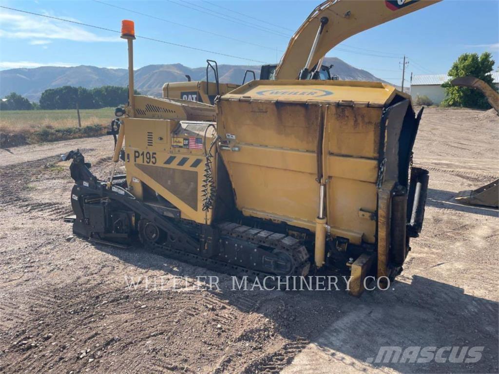 Weiler P195-001 Asfaltni finišeri