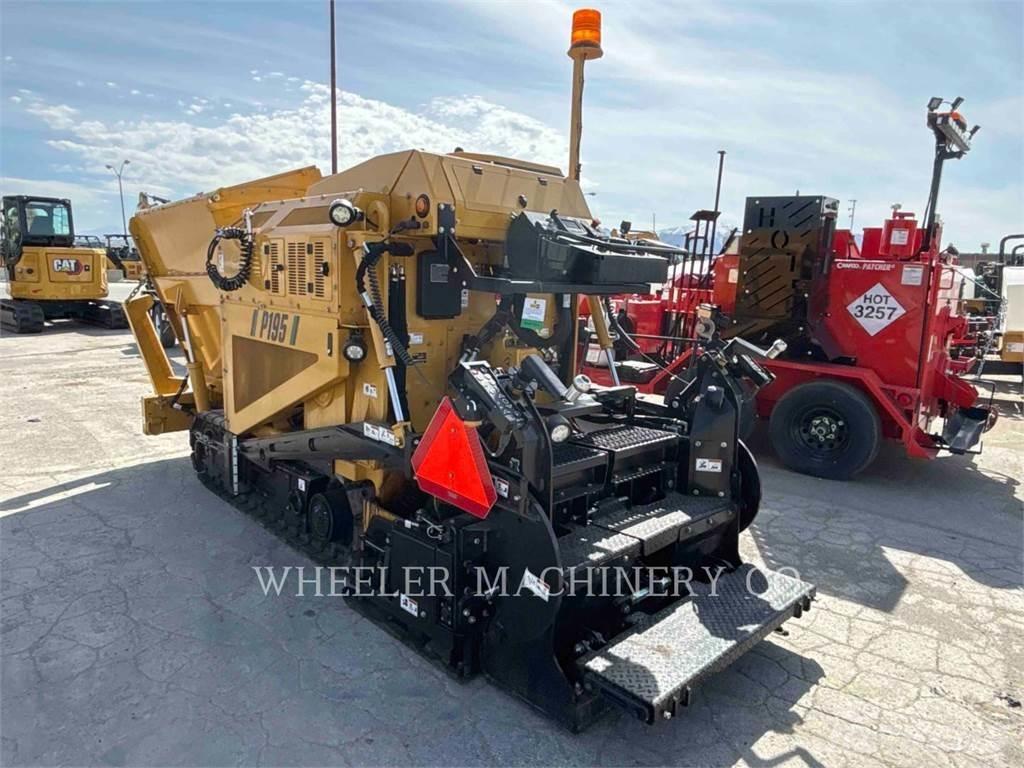 Weiler P195-002 Asfaltni finišeri
