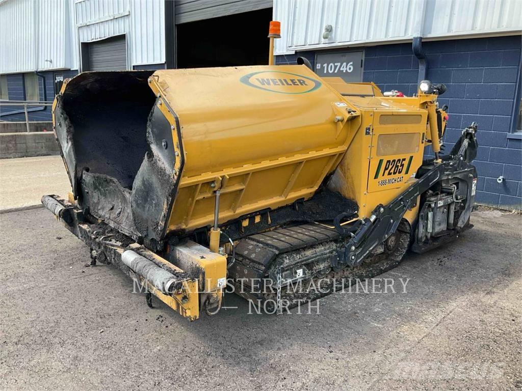 Weiler P265 PAVER Asfaltni finišeri