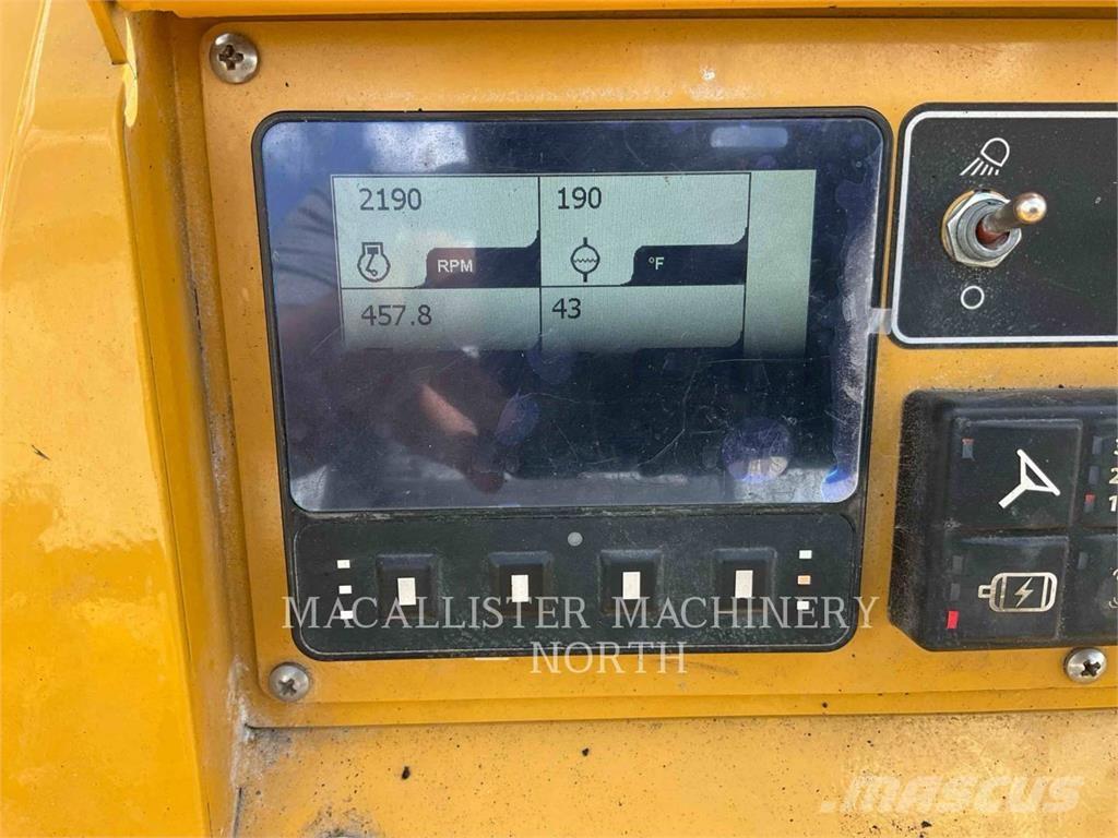 Weiler P265 PAVER Asfaltni finišeri