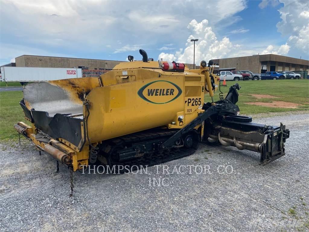 Weiler P265FV Asfaltni finišeri