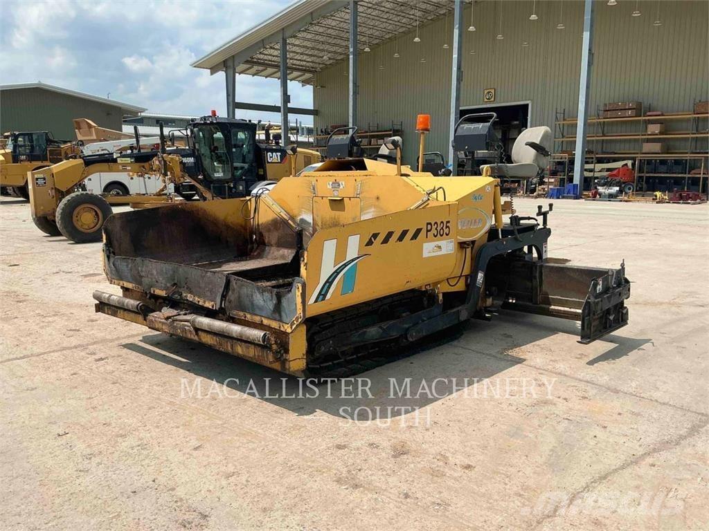 Weiler P385 Asfaltni finišeri