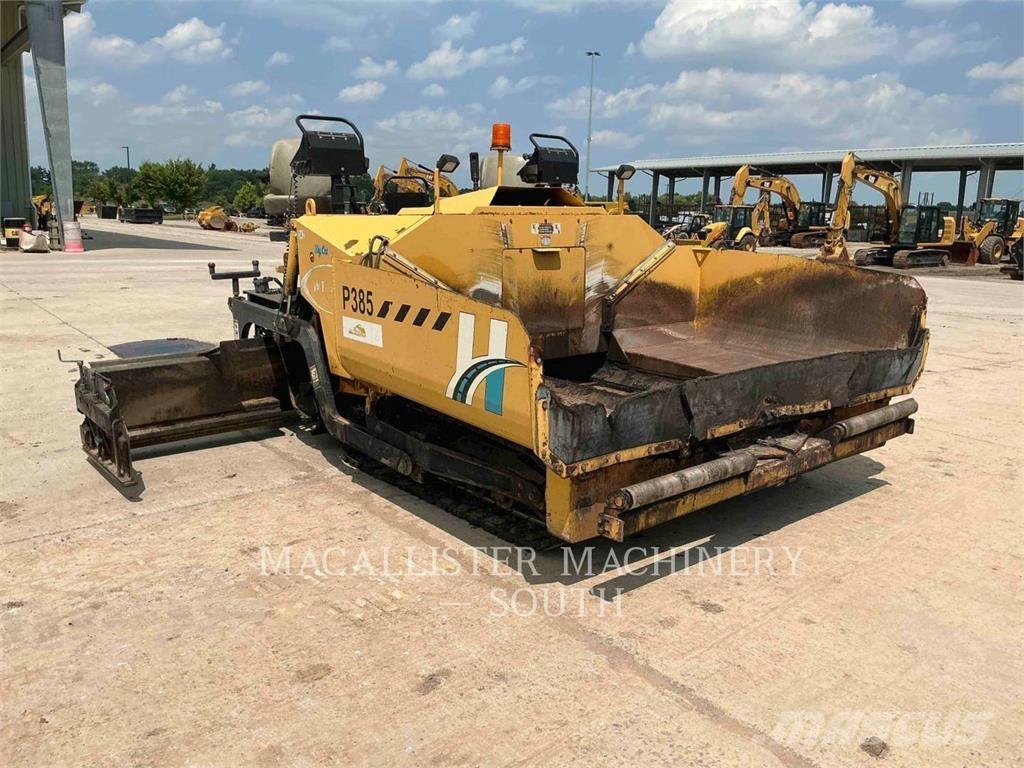 Weiler P385 Asfaltni finišeri