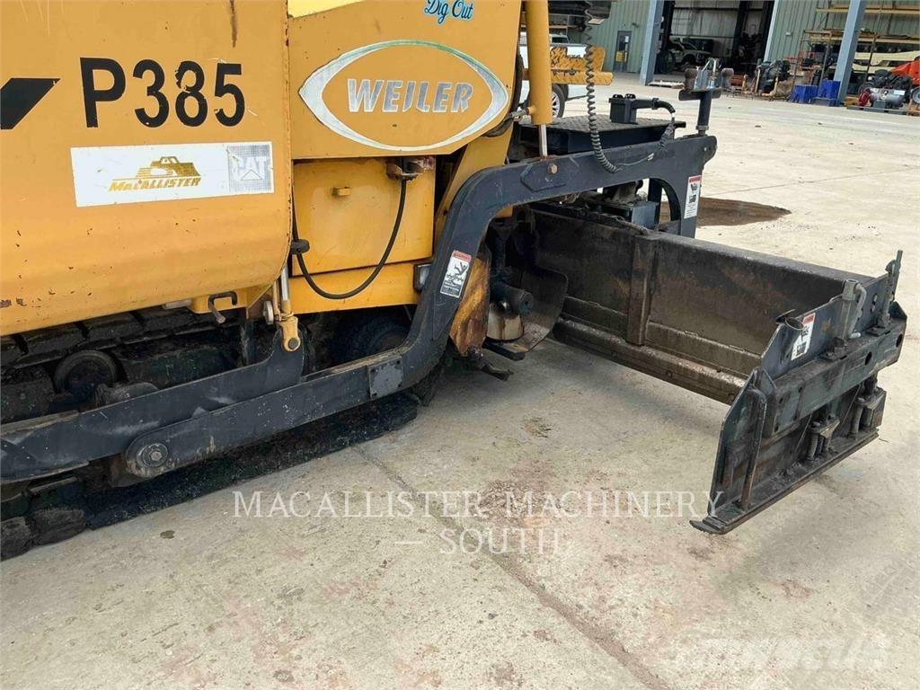 Weiler P385 Asfaltni finišeri