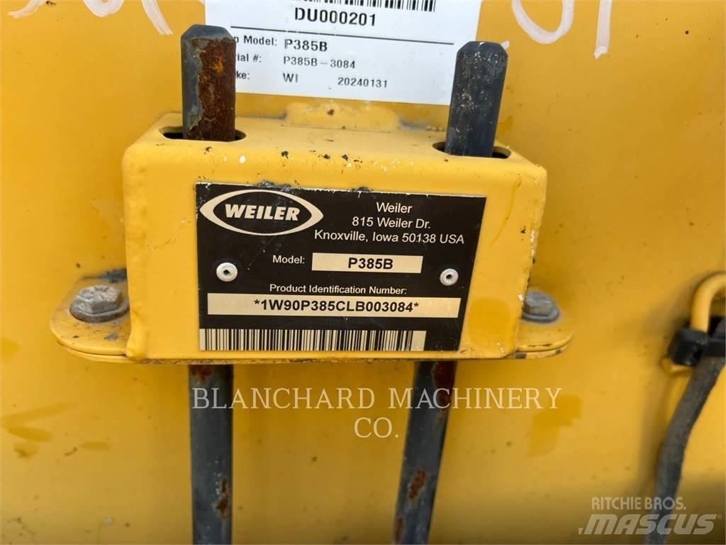 Weiler P385B Asfaltni finišeri