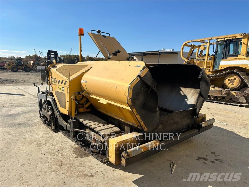 Weiler P385B Asfaltni finišeri