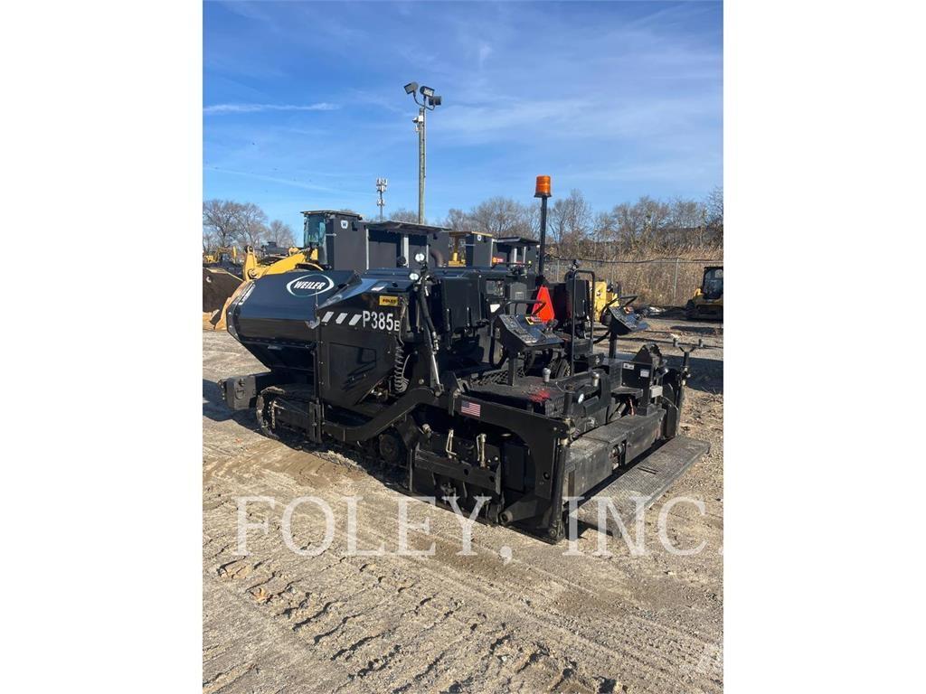 Weiler P385B Asfaltni finišeri