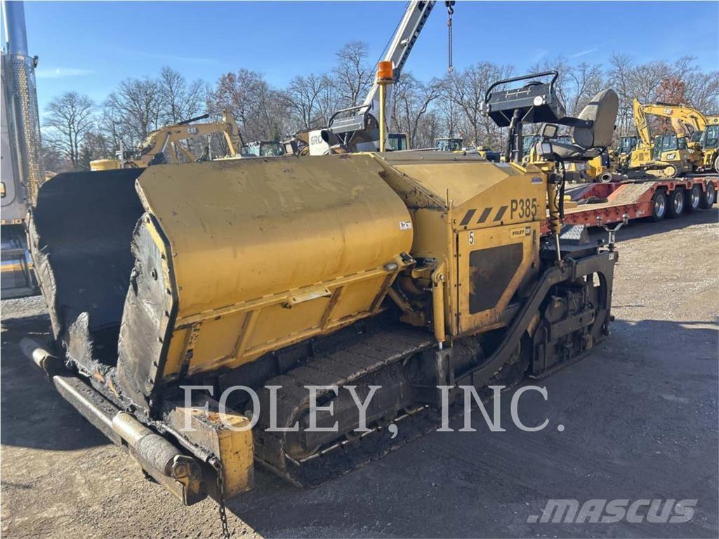 Weiler P385B Asfaltni finišeri