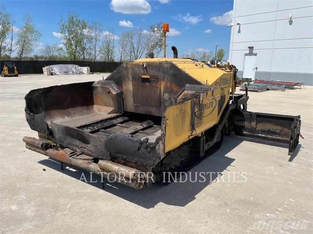 Weiler P385C Asfaltni finišeri