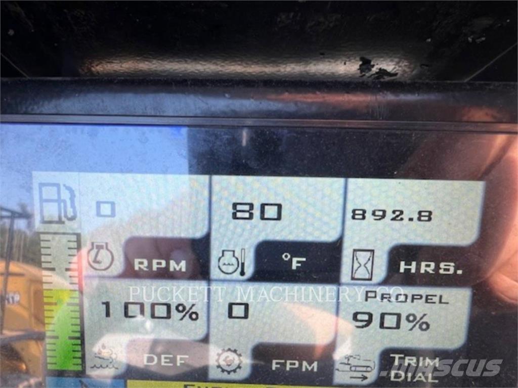 Weiler P395 Asfaltni finišeri