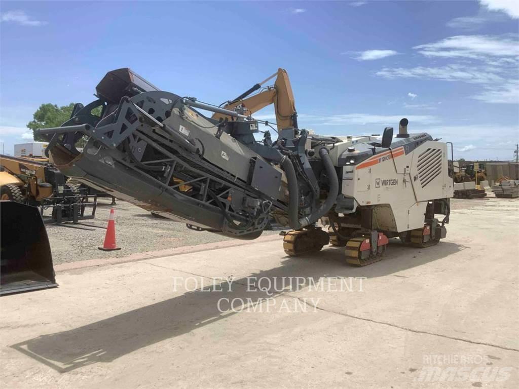 Wirtgen W120CFI Mašine za reciklažu asfalta