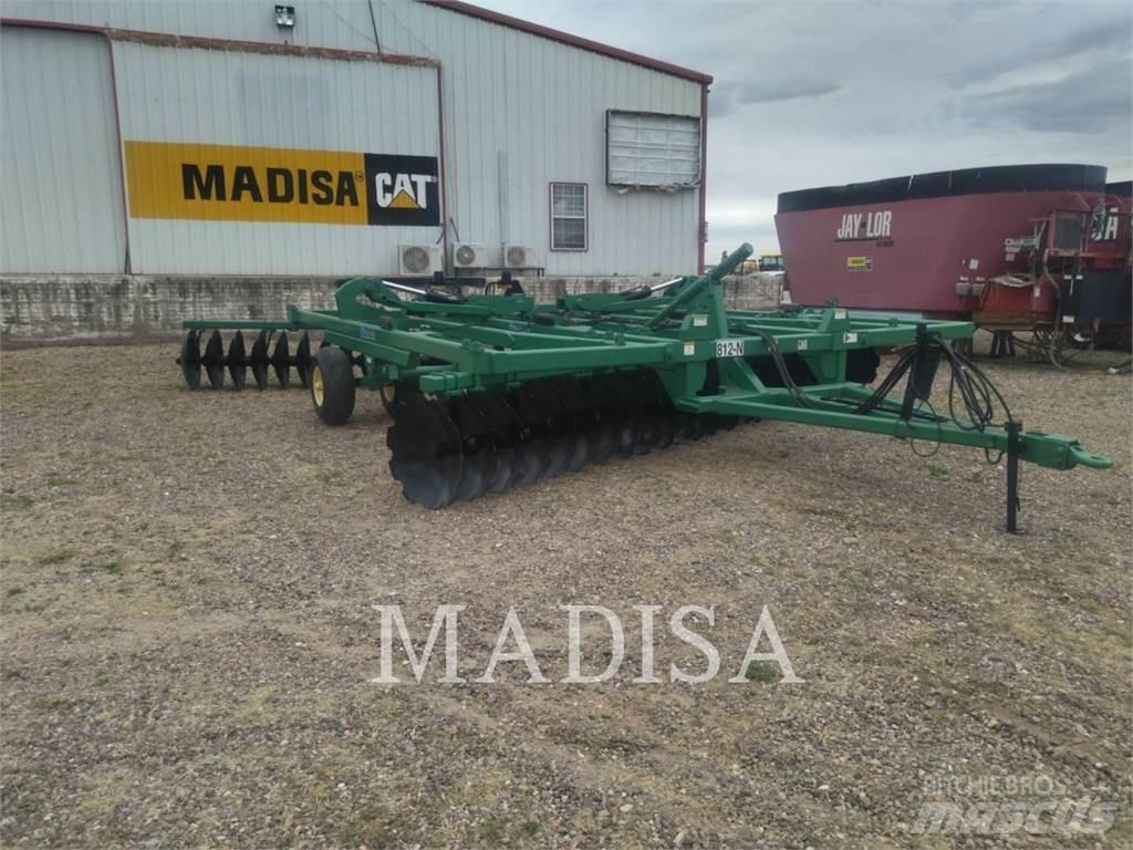 Wishek STEEL MFG 812N Makaze