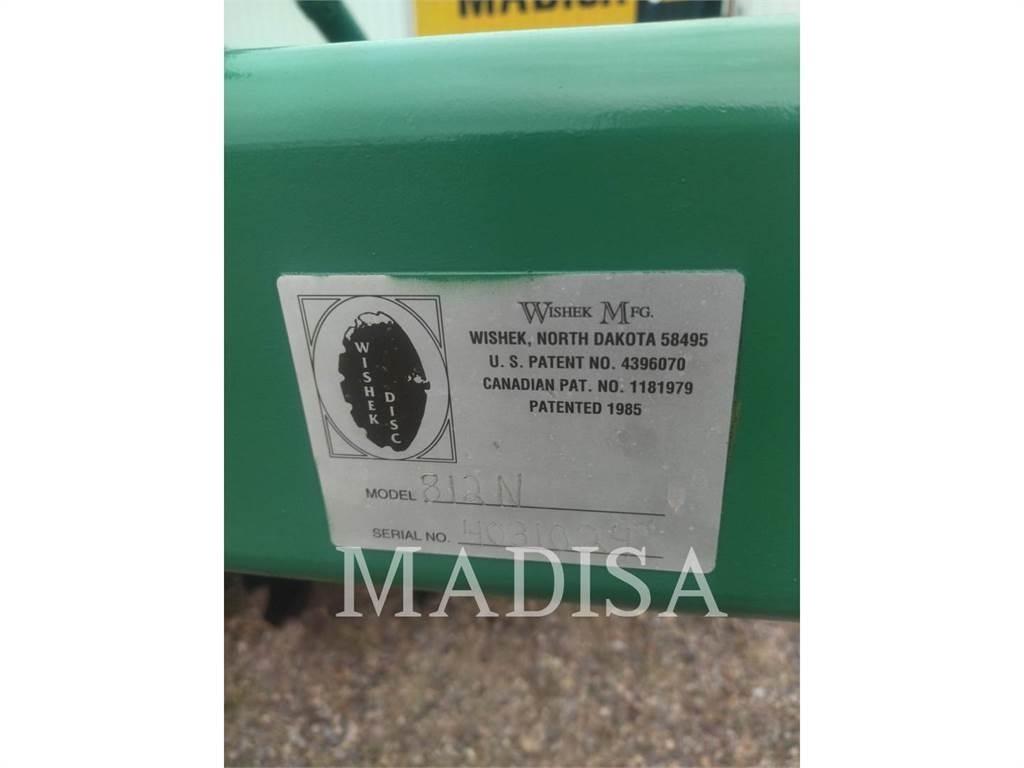 Wishek STEEL MFG 812N Makaze