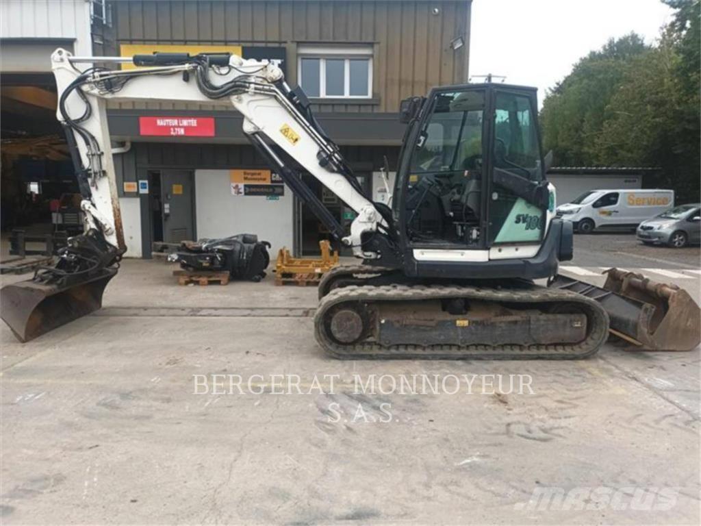 Yanmar SV100 Bageri guseničari