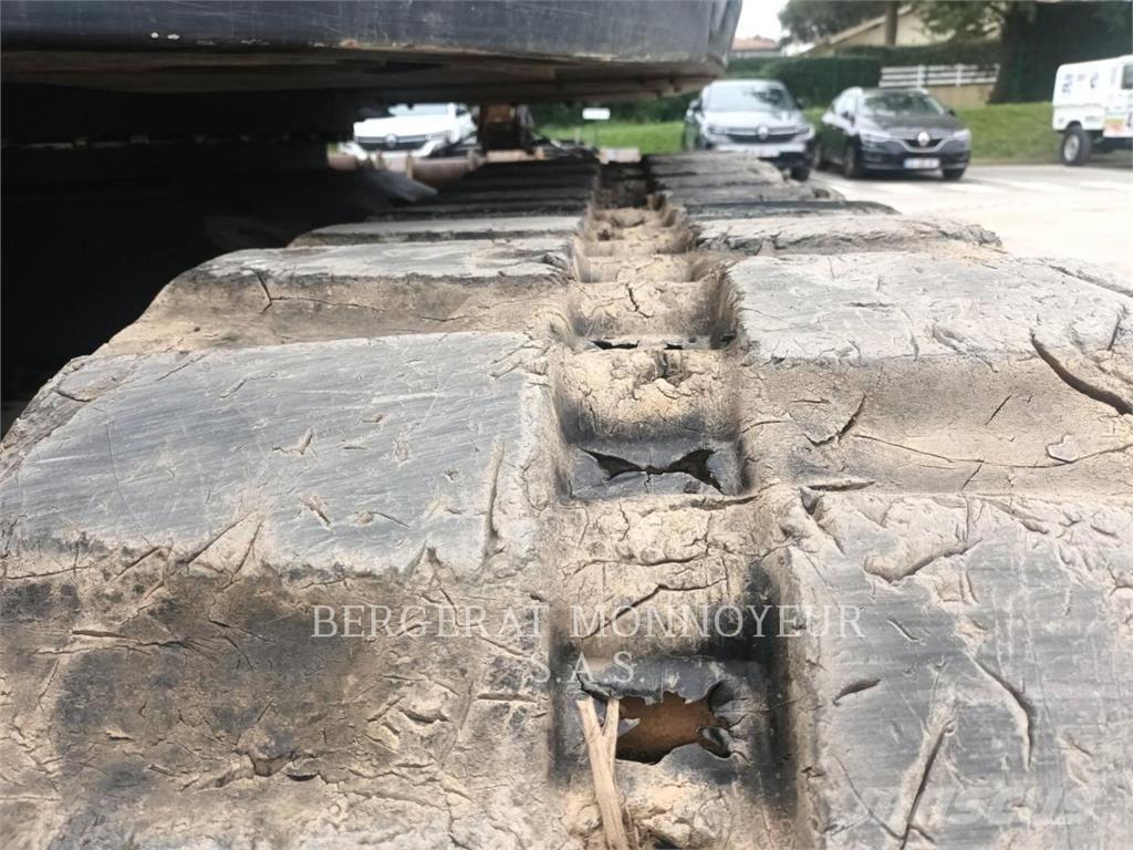 Yanmar SV100 Bageri guseničari