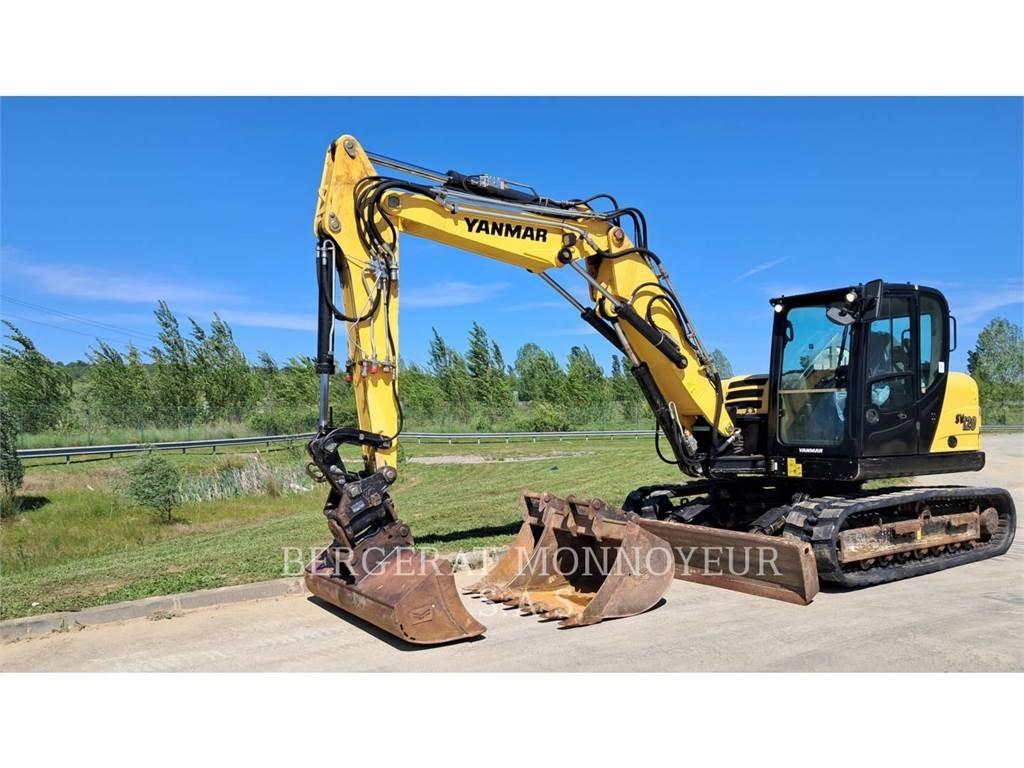 Yanmar SV120 Bageri guseničari