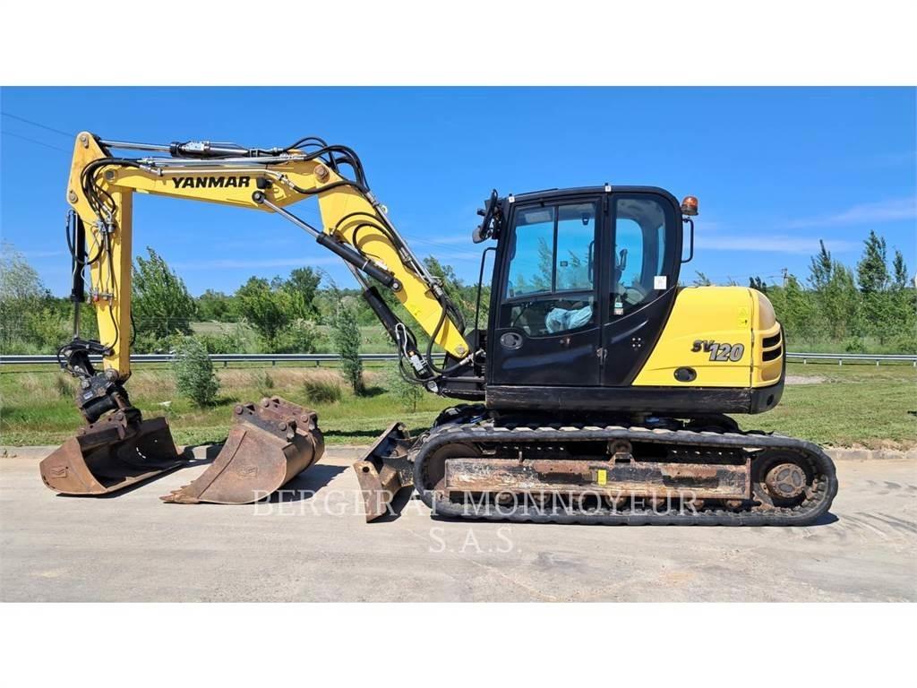 Yanmar SV120 Bageri guseničari