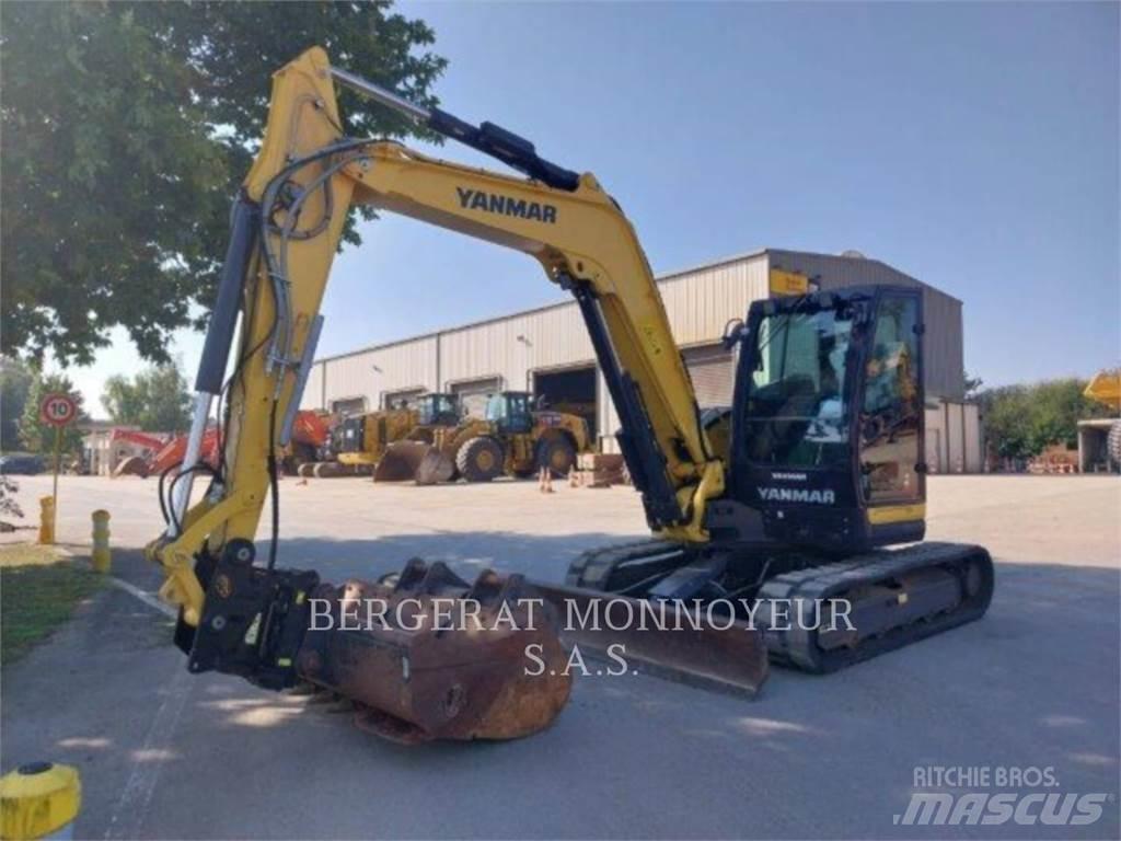 Yanmar VI080-1A Bageri guseničari
