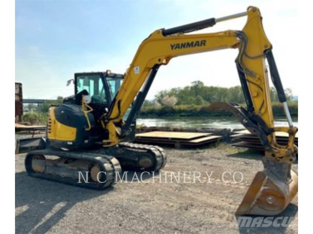 Yanmar VI080-1A Bageri guseničari