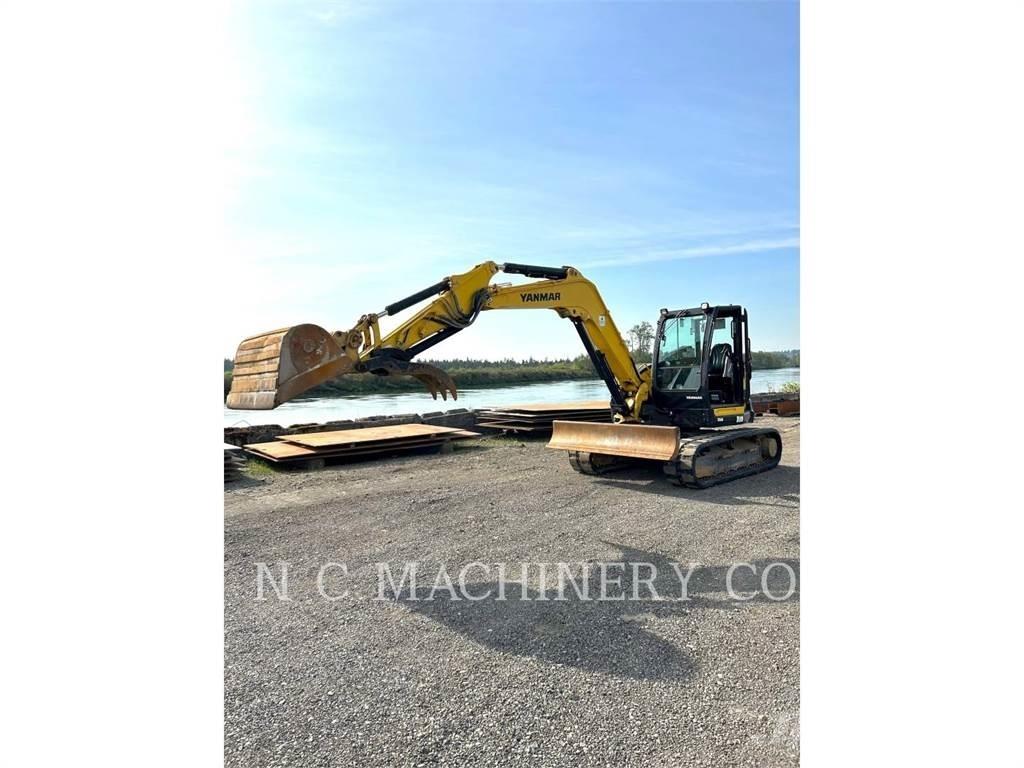 Yanmar VI080-1A Bageri guseničari