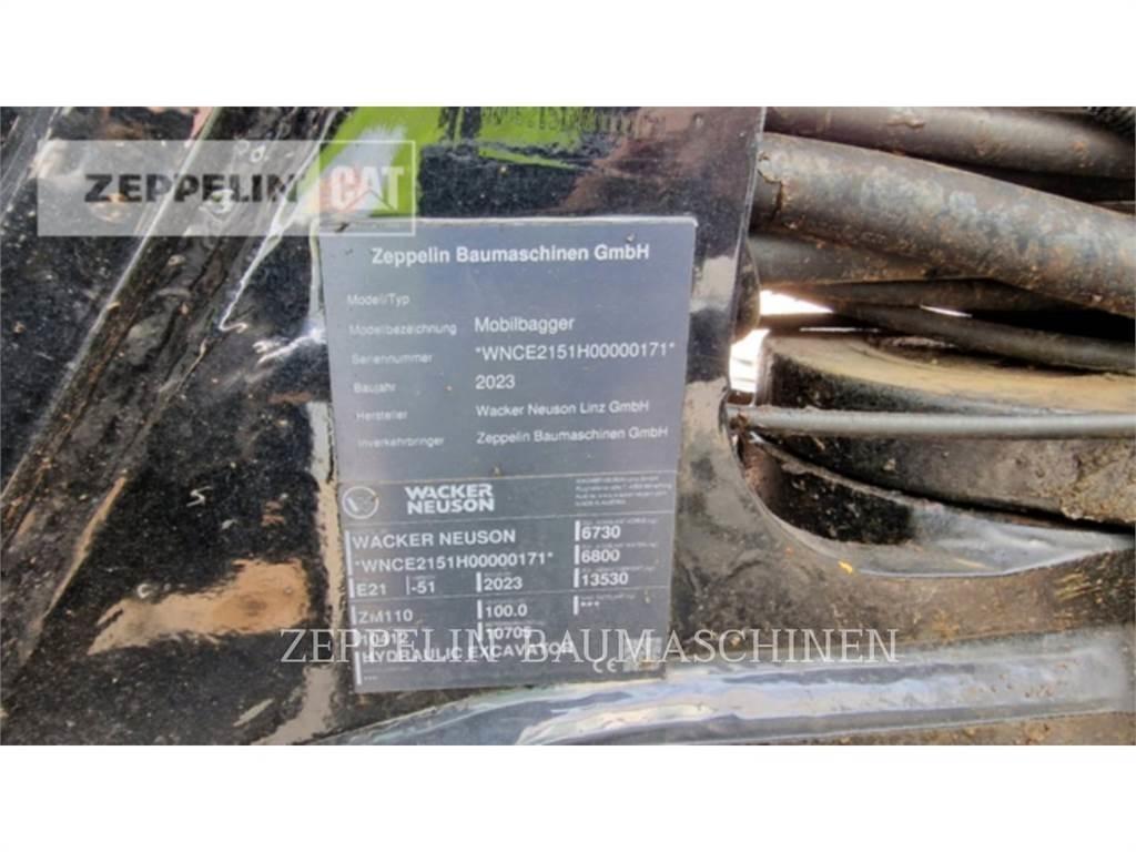 Zeppelin ZM110 Bageri točkaši