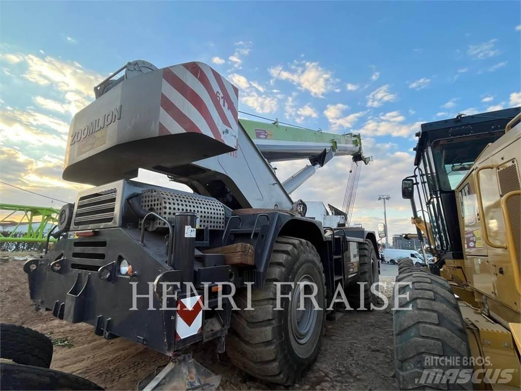 Zoomlion ZRT600 Polovne dizalice za sve terene