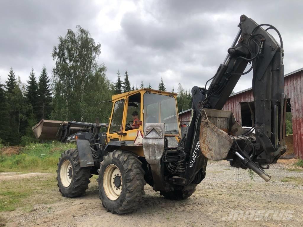 Valmet 9000 Rovokopači