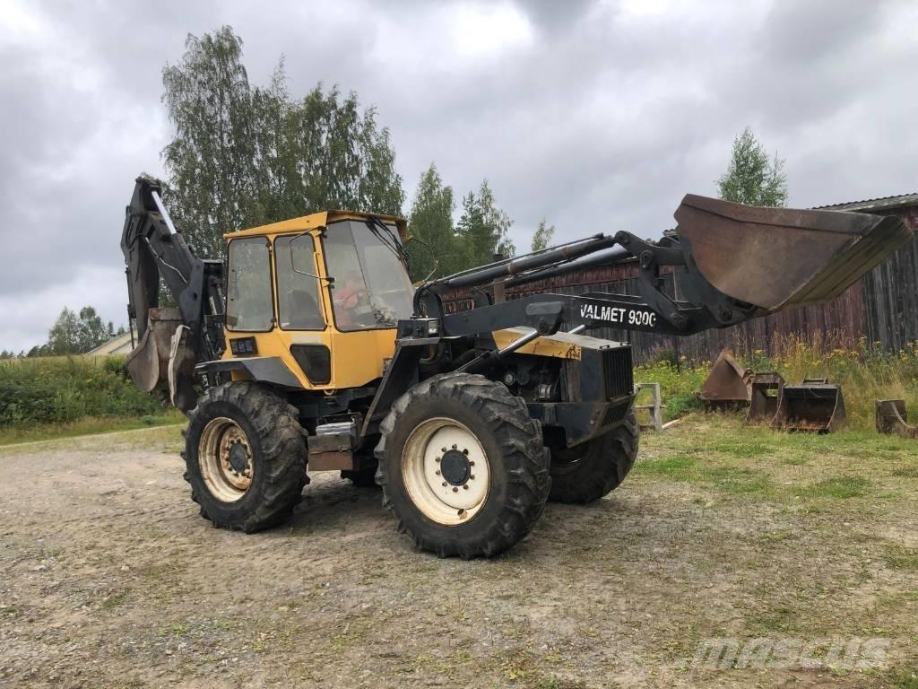 Valmet 9000 Rovokopači