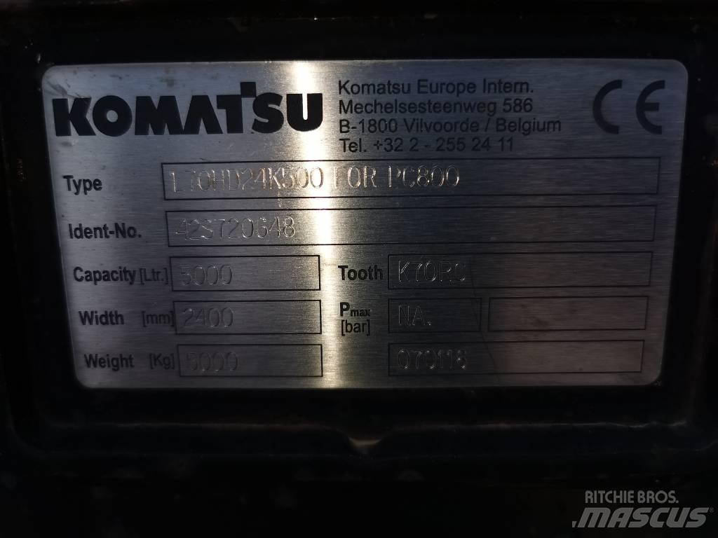 KOMATSU PC800 / PC750 Kašike / Korpe