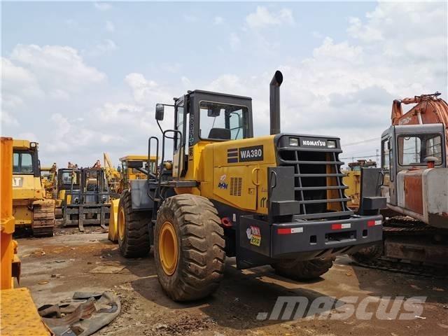 Komatsu WA 380 Utovarivači na točkove