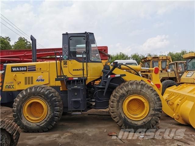 Komatsu WA 380 Utovarivači na točkove
