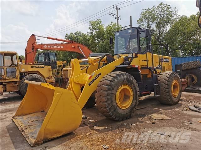 Komatsu WA 380 Utovarivači na točkove