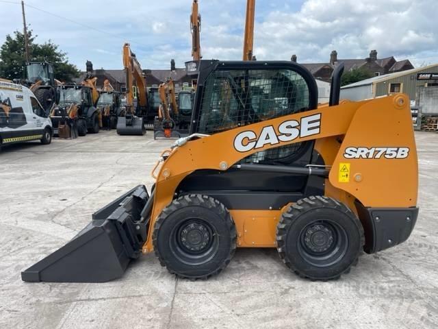 CASE SR 175 Skid steer mini utovarivači
