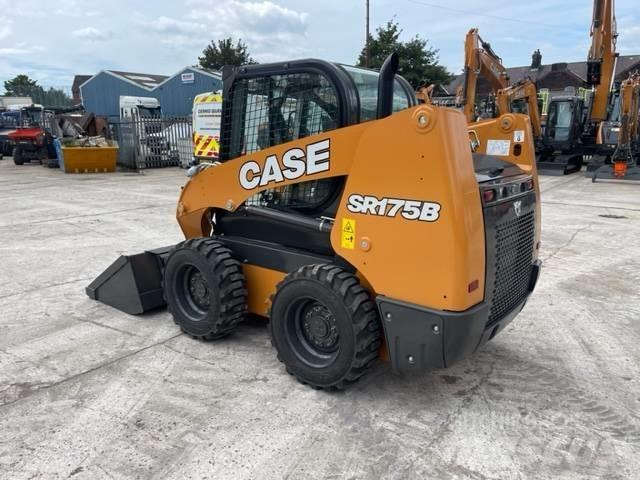 CASE SR 175 Skid steer mini utovarivači
