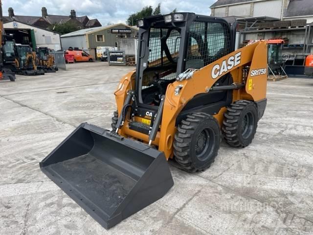 CASE SR 175 Skid steer mini utovarivači