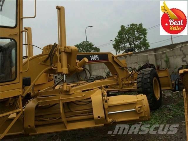 CAT 140 H Grejderi