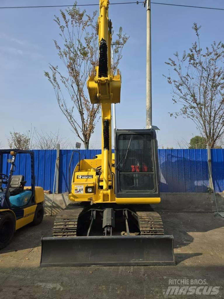 Komatsu PC 70 Mini bageri < 7t