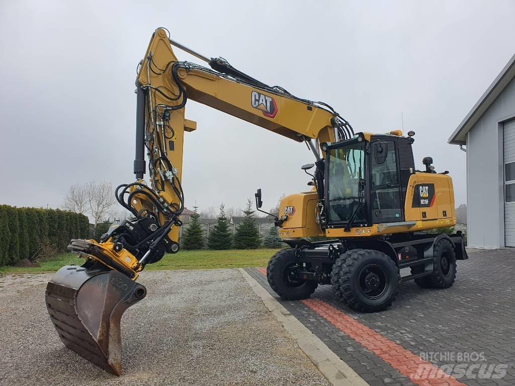 CAT M 318 F Bageri točkaši
